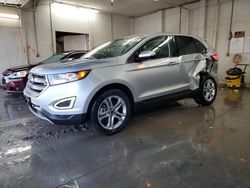 Ford Edge salvage cars for sale: 2018 Ford Edge Titanium