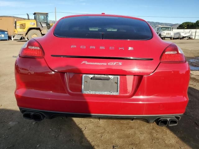 2013 Porsche Panamera GTS