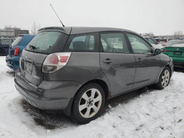 2006 Toyota Corolla Matrix XR