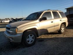 Chevrolet Trailblzr salvage cars for sale: 2004 Chevrolet Trailblazer LS