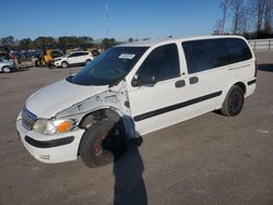 Chevrolet Venture salvage cars for sale: 2003 Chevrolet Venture