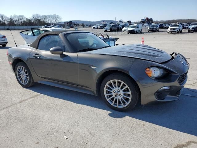 2018 Fiat 124 Spider Classica