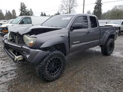 Toyota Tacoma salvage cars for sale: 2011 Toyota Tacoma Access Cab