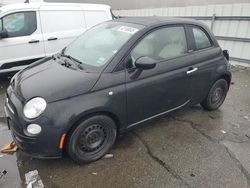 Fiat salvage cars for sale: 2013 Fiat 500 POP