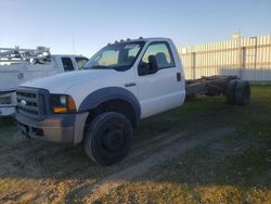 Ford f450 salvage cars for sale: 2007 Ford F450 Super Duty