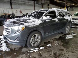 GMC Vehiculos salvage en venta: 2018 GMC Terrain SLT