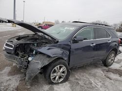 Chevrolet Equinox salvage cars for sale: 2015 Chevrolet Equinox LT