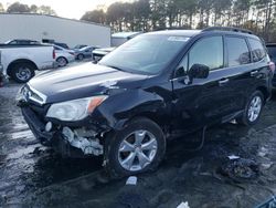 Subaru salvage cars for sale: 2014 Subaru Forester 2.5I Limited