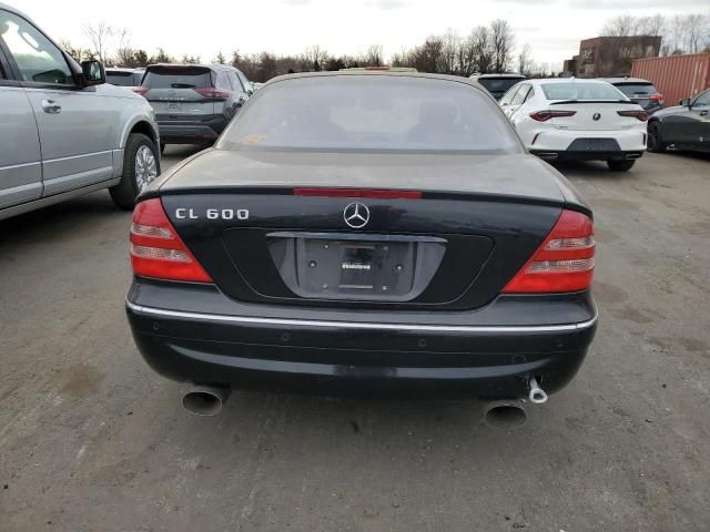 2001 Mercedes-Benz CL 600