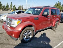 Dodge Nitro Vehiculos salvage en venta: 2008 Dodge Nitro SXT