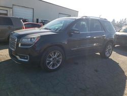 GMC Vehiculos salvage en venta: 2015 GMC Acadia Denali