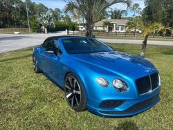 2016 Bentley Continental GT V8 S for sale in West Palm Beach, FL