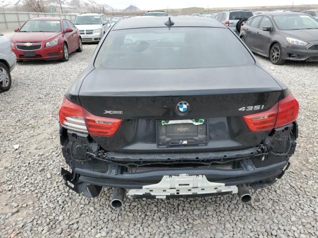 2015 BMW 435 XI