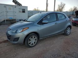 Mazda Vehiculos salvage en venta: 2012 Mazda 2