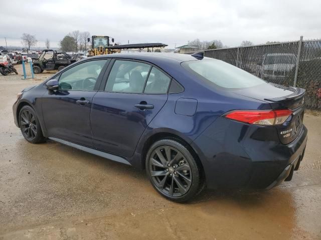 2023 Toyota Corolla SE