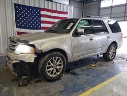 Ford Expedition salvage cars for sale: 2015 Ford Expedition Limited