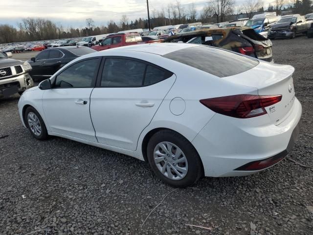 2019 Hyundai Elantra SE