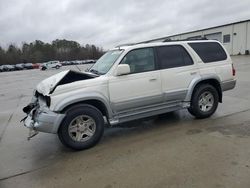 Toyota 4runner Limited salvage cars for sale: 1999 Toyota 4runner Limited