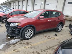 Nissan salvage cars for sale: 2015 Nissan Rogue S