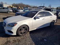 Mercedes-Benz e-Class salvage cars for sale: 2014 Mercedes-Benz E 350 4matic