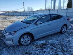 Hyundai Elantra Vehiculos salvage en venta: 2020 Hyundai Elantra SEL