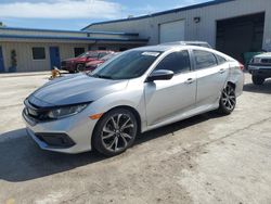 Salvage cars for sale from Copart Fort Pierce, FL: 2020 Honda Civic Sport