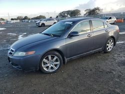 Acura tsx Vehiculos salvage en venta: 2005 Acura TSX