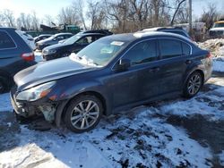 Subaru salvage cars for sale: 2013 Subaru Legacy 2.5I Premium