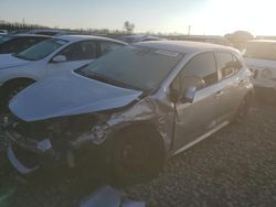 Toyota Corolla salvage cars for sale: 2020 Toyota Corolla SE