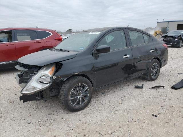 2018 Nissan Versa S