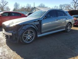 Mercedes-Benz salvage cars for sale: 2015 Mercedes-Benz E 350 4matic