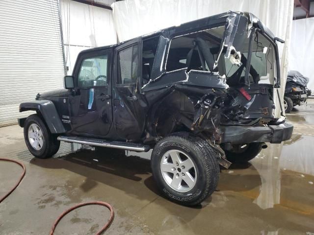 2012 Jeep Wrangler Unlimited Sport