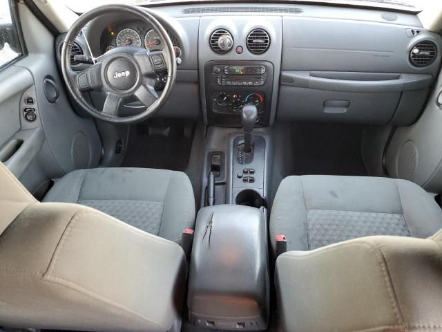 2007 Jeep Liberty Sport