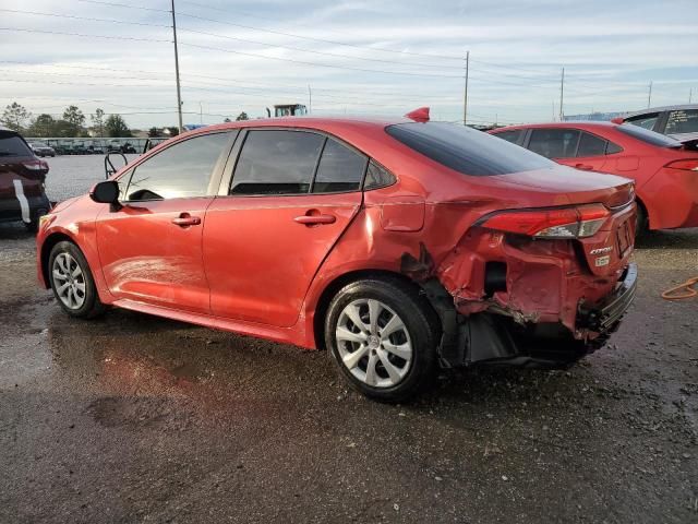 2020 Toyota Corolla LE