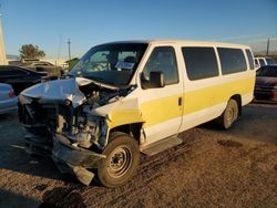 Ford Econoline e350 Super Duty salvage cars for sale: 2014 Ford Econoline E350 Super Duty Wagon