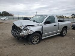 Dodge ram 1500 salvage cars for sale: 2008 Dodge RAM 1500 ST