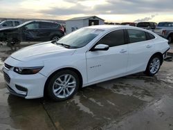 2016 Chevrolet Malibu LT en venta en Grand Prairie, TX