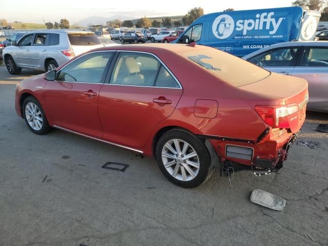 2012 Toyota Camry Hybrid