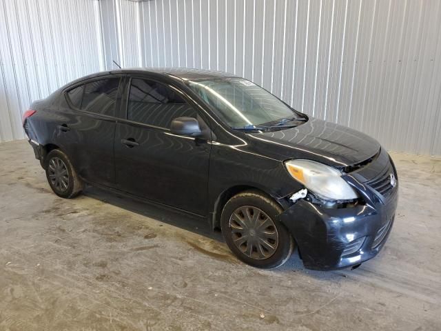 2012 Nissan Versa S