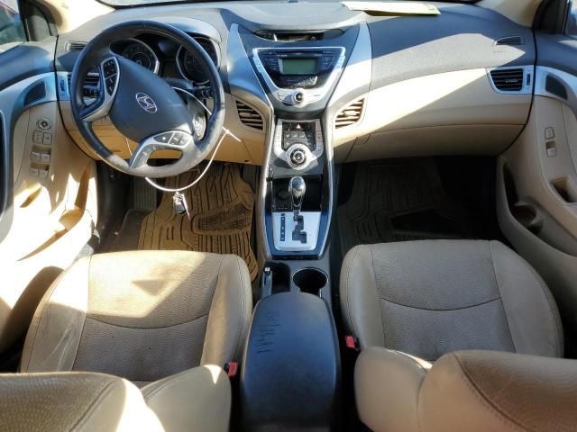 2011 Hyundai Elantra GLS