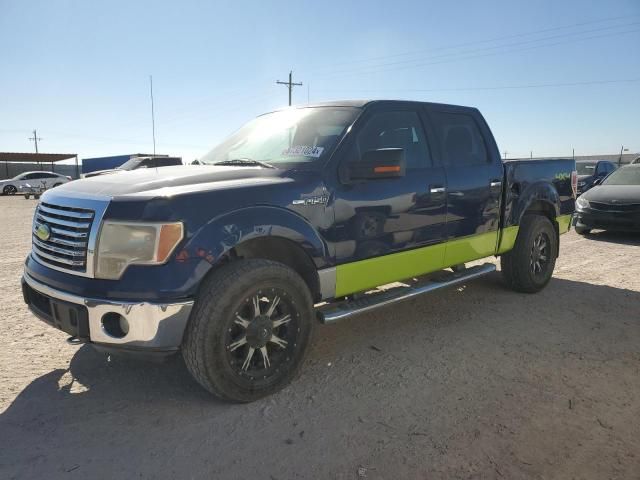 2012 Ford F150 Supercrew