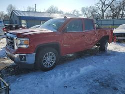 GMC salvage cars for sale: 2015 GMC Sierra K1500 SLE