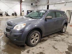 Chevrolet Equinox salvage cars for sale: 2013 Chevrolet Equinox LS