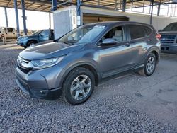 Honda crv Vehiculos salvage en venta: 2017 Honda CR-V EXL