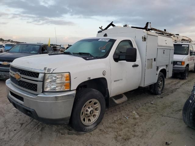 2012 Chevrolet Silverado C3500