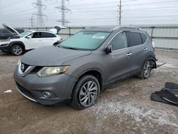 Nissan Rogue salvage cars for sale: 2015 Nissan Rogue S