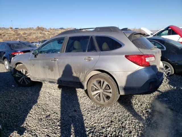 2018 Subaru Outback 2.5I Limited