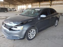 Volkswagen Jetta salvage cars for sale: 2013 Volkswagen Jetta SE