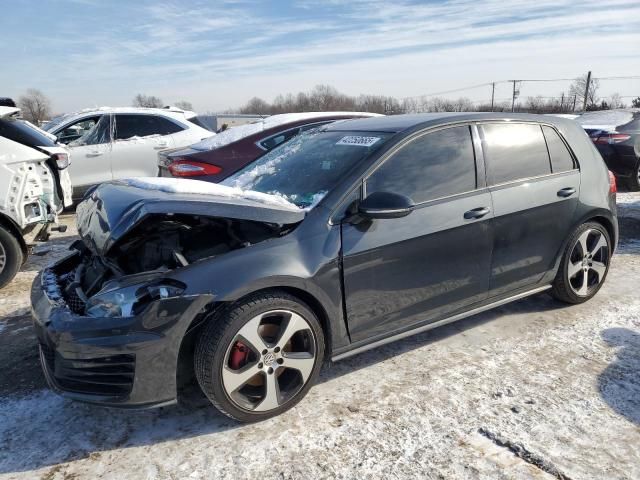 2016 Volkswagen GTI S/SE