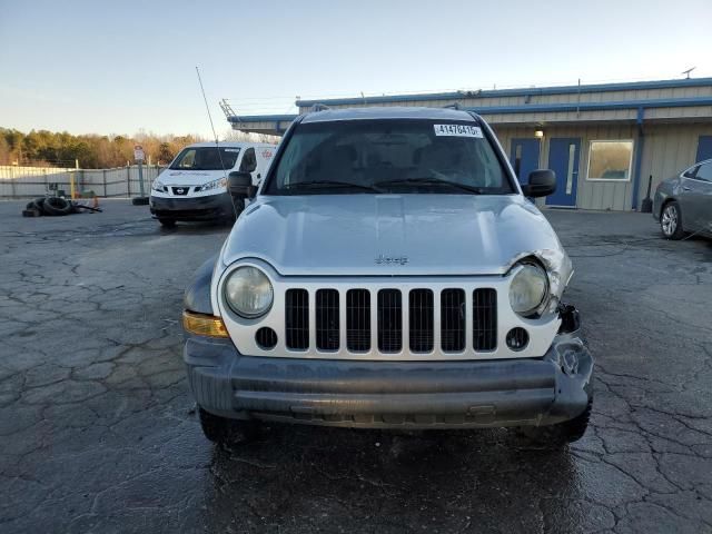 2007 Jeep Liberty Sport